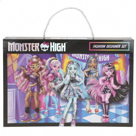 Drawing Set Monster High (6 Units)