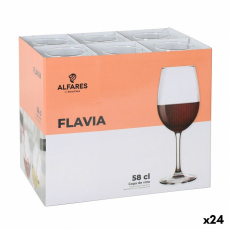Veiniklaas Alfares Flavia (24 Ühikut)