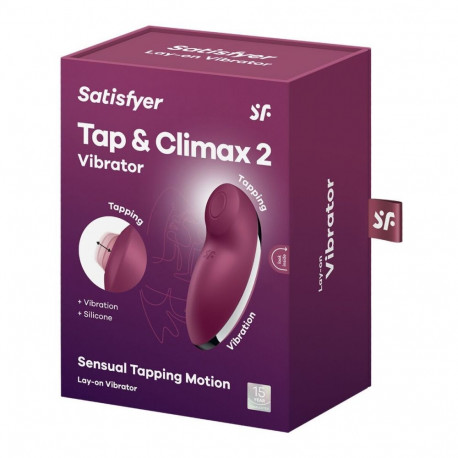 Erootiline massaaž Satisfyer Punane