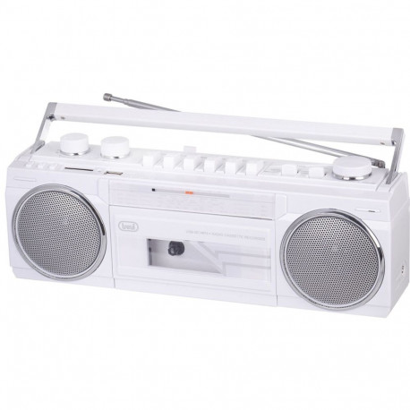 Radio Trevi RR 501 BT White