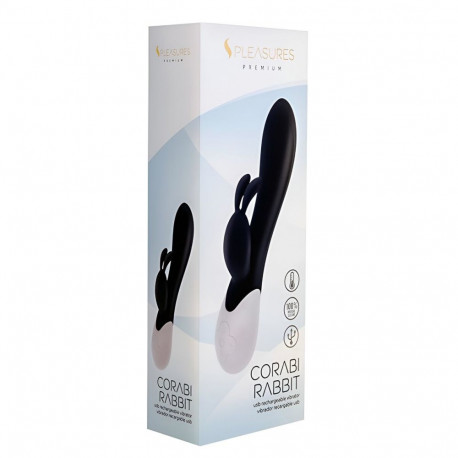 Dual Stimulation Vibe S Pleasures Black