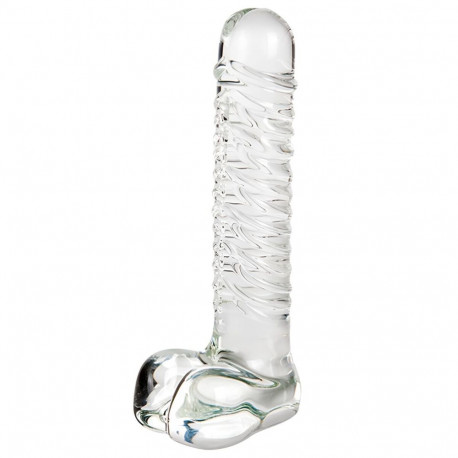 Dildo S Pleasures Läbipaistev Ø 4 cm