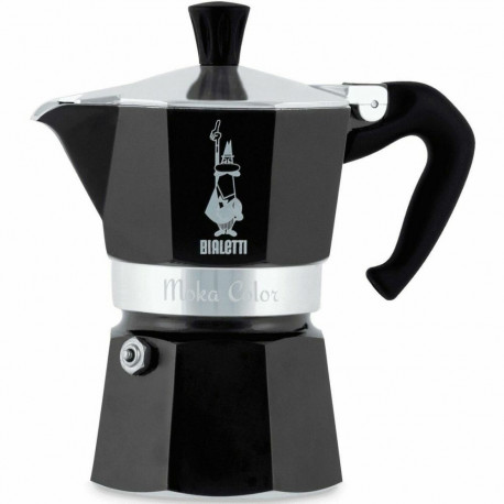 Itaalia Kohvikann Bialetti MOKA EXPRESS Must Alumiinium 200 ml