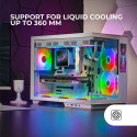 ATX Semi-tower Box Mars Gaming MCMIRAGEW White