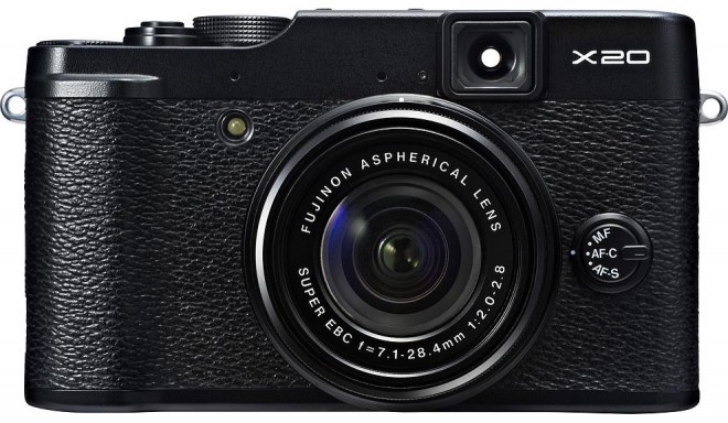 Fujifilm X20, black