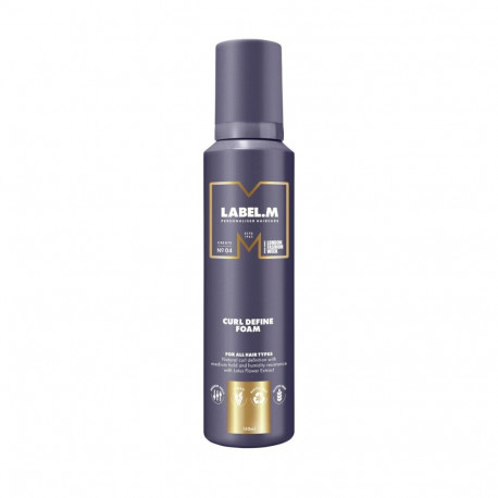 Stiliseeriv vaht Label.M Curl Define Foam 150 ml