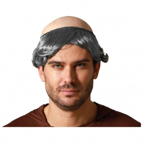 Wigs Grey Bald Head