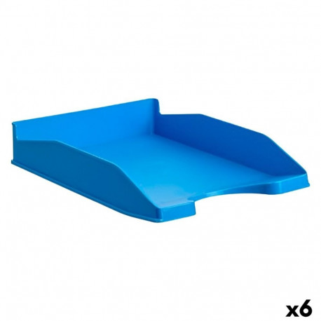 Filing Tray Archivo 2000 Blue A4 Sheet (6 Units)