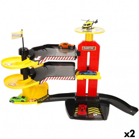 Autoparkla autodega 53 X 30 X 24 CM (2 Ühikut)