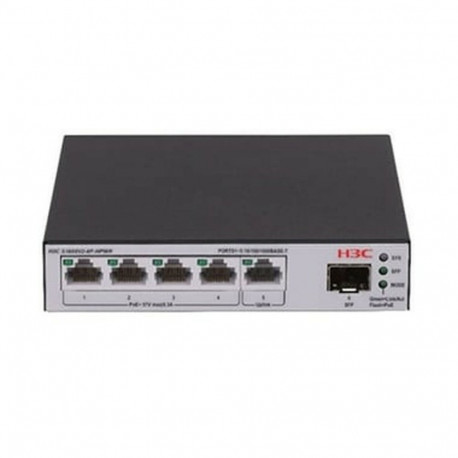 Switch H3C LS-1600V2-6P-HPWR-GL