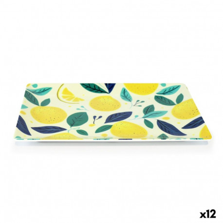 Serving Platter Alfares BRESCIA 30 x 20 x 2,5 cm (12 Units)