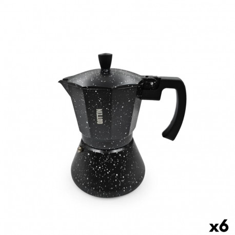 Itaalia Kohvikann Quttin Alumiinium 0,6 L (6 Ühikut)