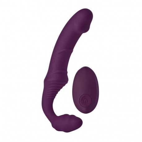 Dual Stimulation Vibe Dream Toys Bold Purple