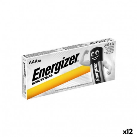 Patareid Energizer 1,5 V (10 Tükid, osad) (12 Ühikut)
