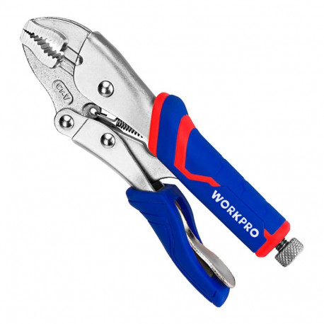 Lukustustangid Workpro 180 mm Vastupidav Kohandatav