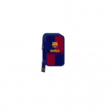 Holdall F.C. Barcelona Blue Maroon 12.5 x 19.5 x 4 cm 29 Pieces