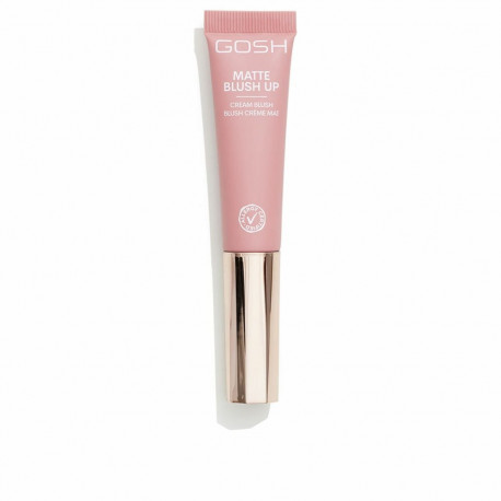 Põsepuna Gosh Copenhagen MATTE Beež Roosa Nº 002-Dusty Rose 14 ml