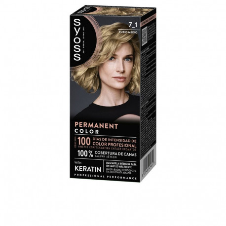 Hair Mask Syoss PERMANENT COLOR