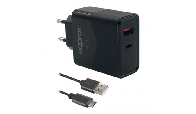 Seinalaadija approx! APPUSBWALL45W