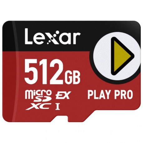 SD Memory Card Lexar LMSXPS0512G-BNNNG 512 GB