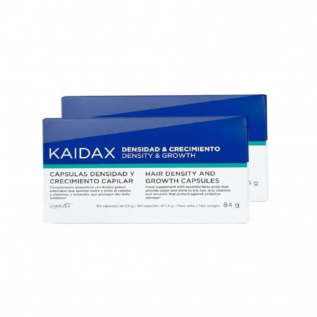 Hair Loss Food Supplement Kaidax 60 Capsules 2 Units