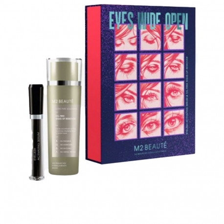 Kosmeetika komplekt M2 Beauté Eyes Wide Open 2 Tükid, osad