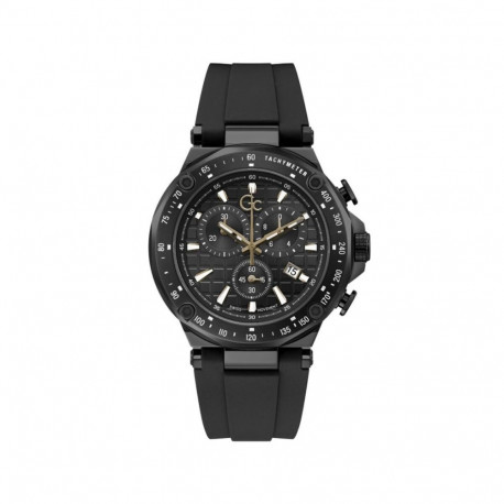 Meeste Kell GC Watches Y81008G2MF (Ø 44 mm)