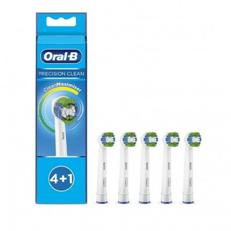Asenduspea Oral-B Precision Clean 80339350 Sinine (4 Ühikut)