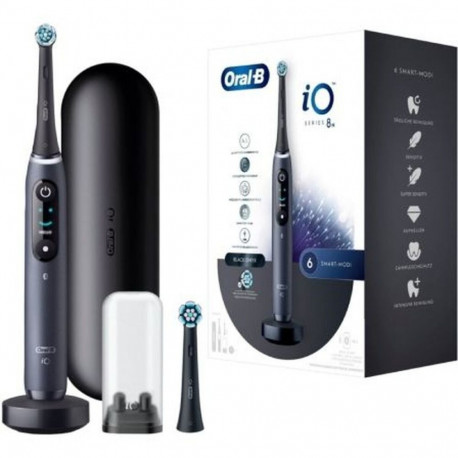 Electric Toothbrush Braun IO8MAGNETIC/BK Black