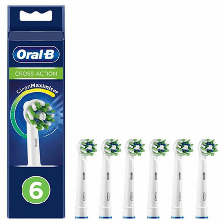 Asenduspea Oral-B 80339345 Valge