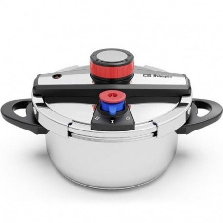 Pressure cooker Orbegozo 18397 Stainless steel 4 L