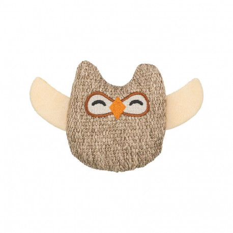 Cat toy Trixie Beige Owl