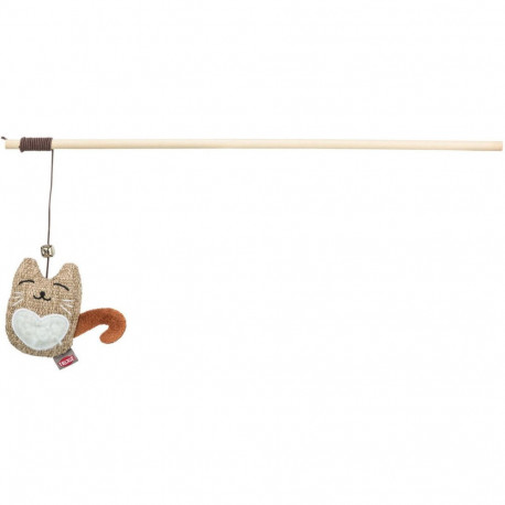 Cat toy Trixie Beige Polyester Wood Cat
