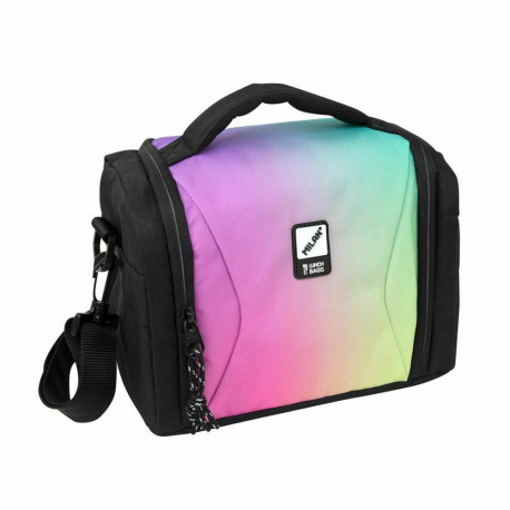 Cool Bag Milan Sunset Black 24,5 x 20 x 16 cm