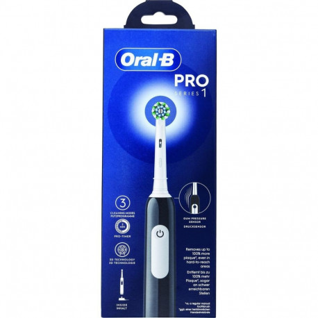 Electric Toothbrush Braun Pro 1 Black