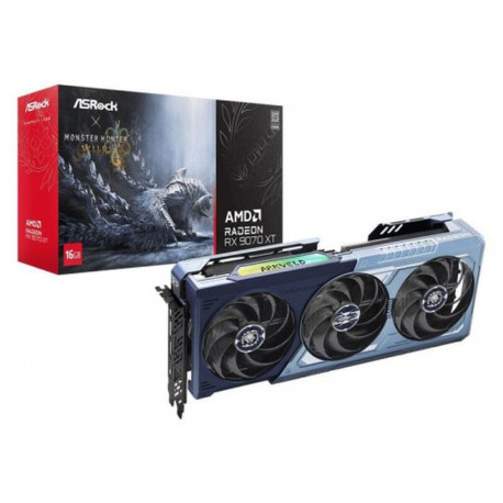 Graphics card ASRock 90-GA6FZZ-00UANZ GDDR6