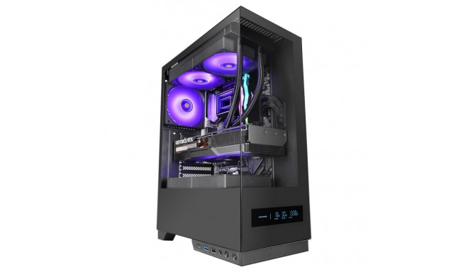 ATX Semi-tower Box Mars Gaming MCPULSAR Black