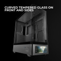 ATX Semi-tower Box Mars Gaming MCLCDPRO Black