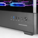 ATX Semi-tower Box Mars Gaming MCLCDPRO Black