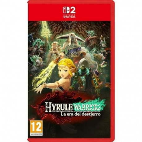 Video game for Switch 2 Nintendo HYRULE W ERA DST