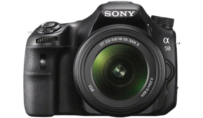 Sony a58 + 18-55mm Kit