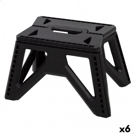 Folding Stool Aktive 39 X 23 X 27 CM (6 Units)