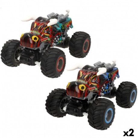 Remote-Controlled Car Speed & Go 1:16 23 X 15 X 19 CM (2 Units)