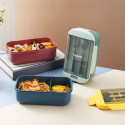 Lunch box ThermoSport Rectangular 1,1 L (12 Units)