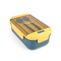 Lunch box ThermoSport Rectangular 1,1 L (12 Units)