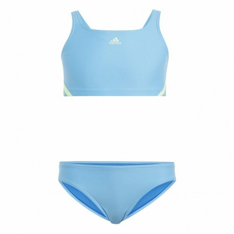 Bikini Bottoms For Girls Adidas 3 Bandas Blue
