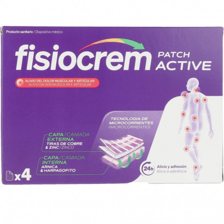 Re-usable Thermal Patch Fisiocrem FISIOCREM (4 Units)