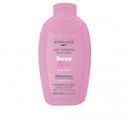 Body Lotion Byphasse SUGAR GLOW 400 ml