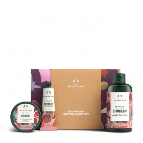 Naiste komeetika komplekt The Body Shop STRAWBERRY