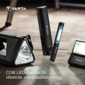 Taskulamp LED Varta 18646101421